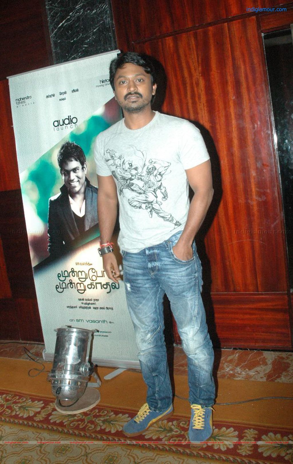 Moondru Per Moondru Kaadhal Movie Audio Launch Event hd photo