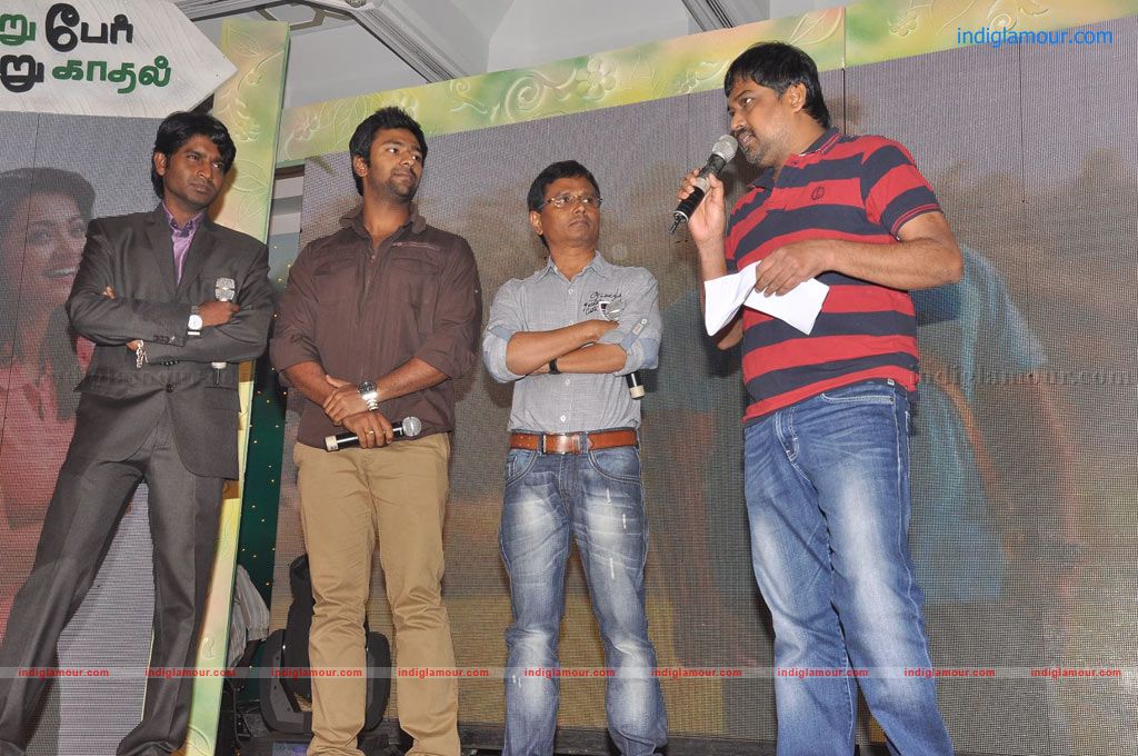 Moondru Per Moondru Kaadhal Movie Audio Launch Event hd photo
