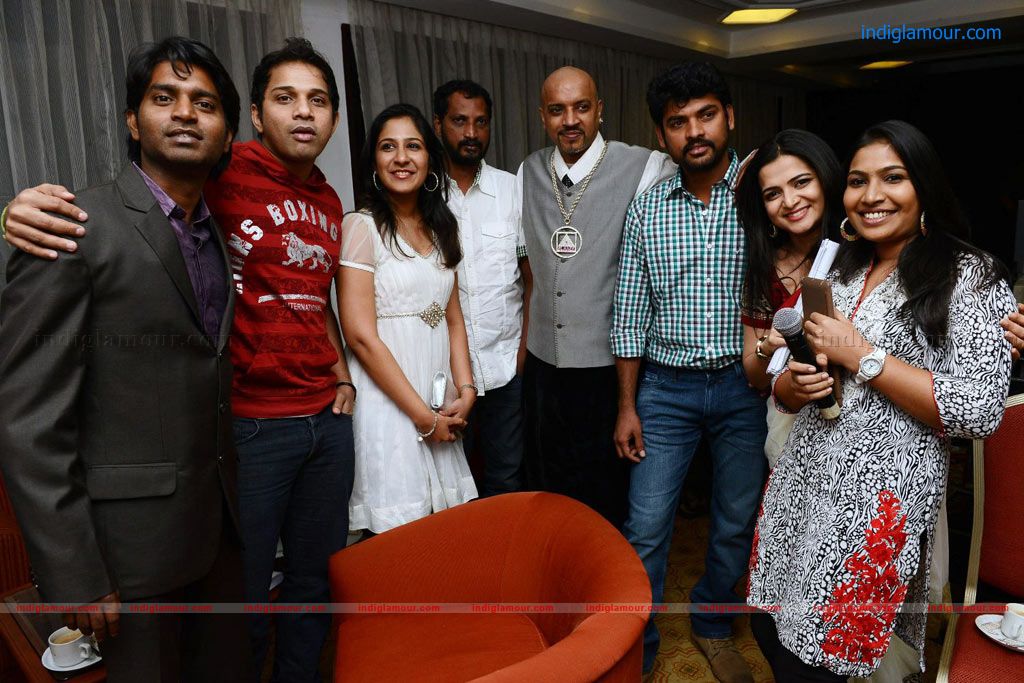 Moondru Per Moondru Kaadhal Movie Audio Launch Event hd photo