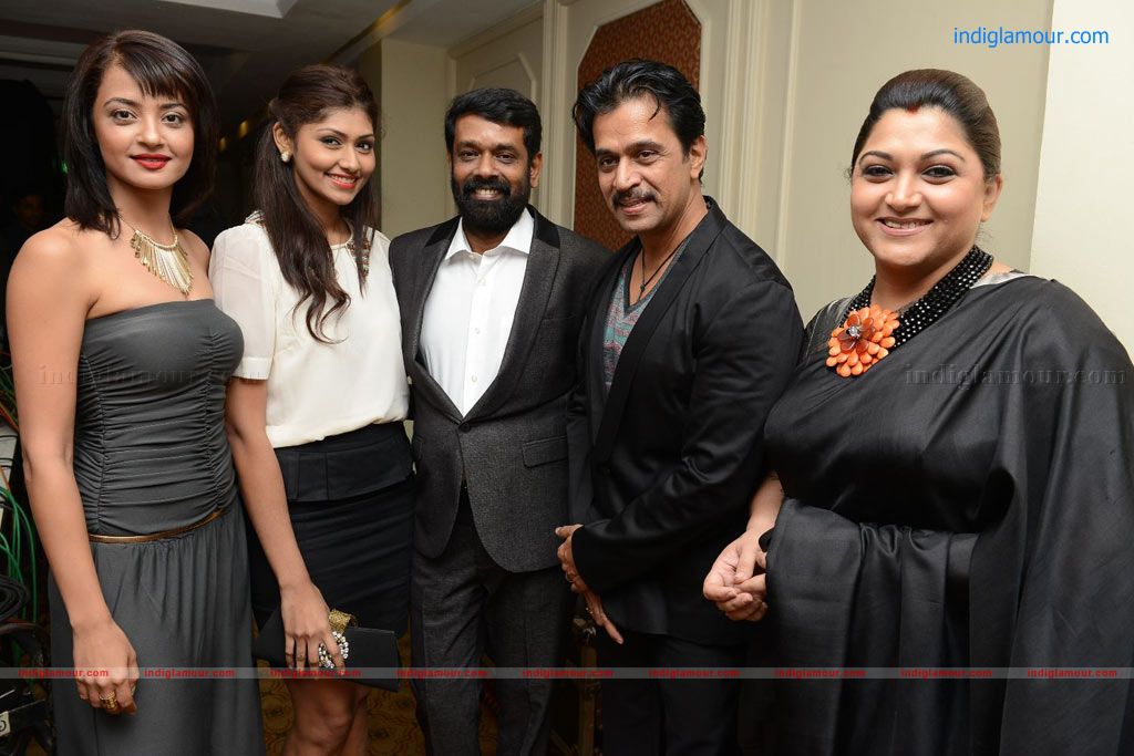 Moondru Per Moondru Kaadhal Movie Audio Launch Event hd photo