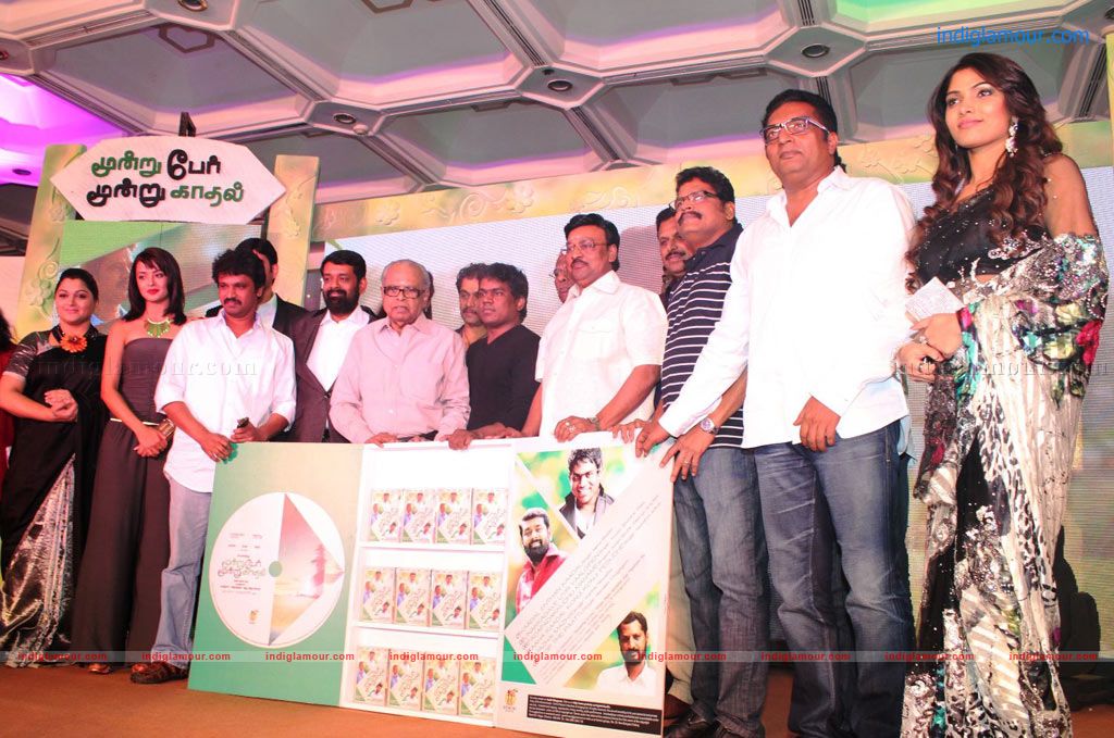 Moondru Per Moondru Kaadhal Movie Audio Launch Event hd photo