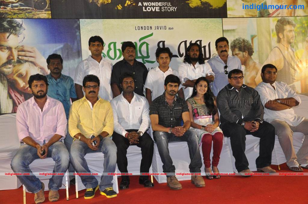 Kozhi Koovuthu Movie Press Meet Event hd photo