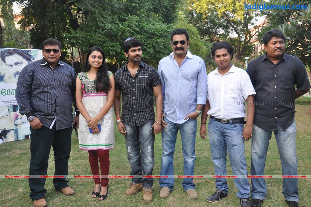 Kozhi Koovuthu Movie Press Meet Event hd photo