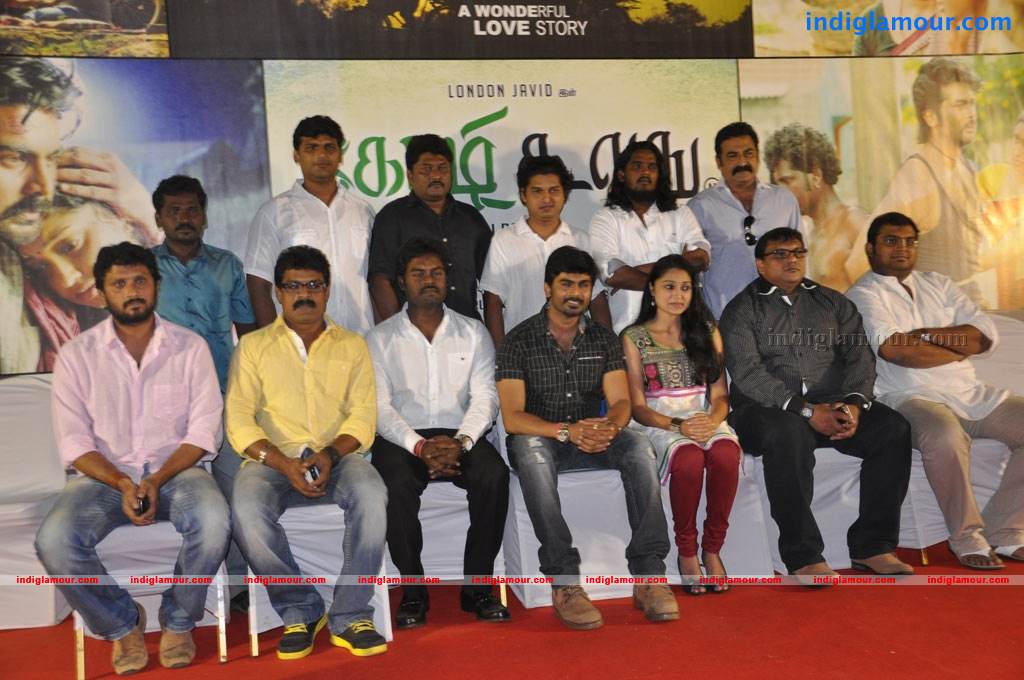 Kozhi Koovuthu Movie Press Meet Event hd photo