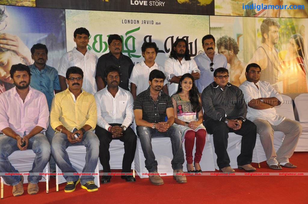 Kozhi Koovuthu Movie Press Meet Event hd photo