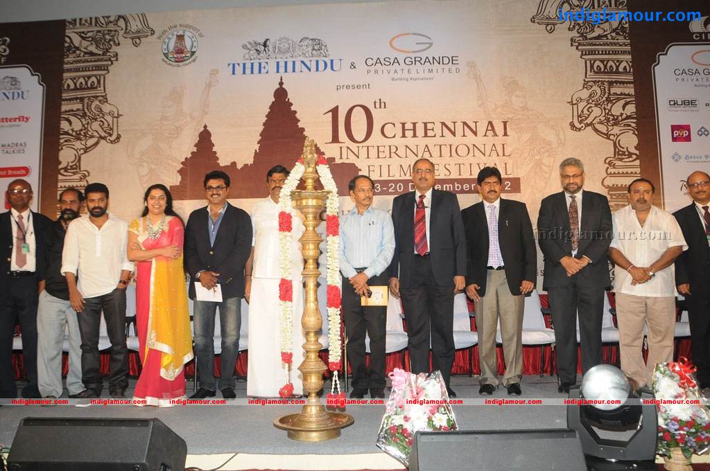 10th Chennai International Film Festival Launch Event hd photo