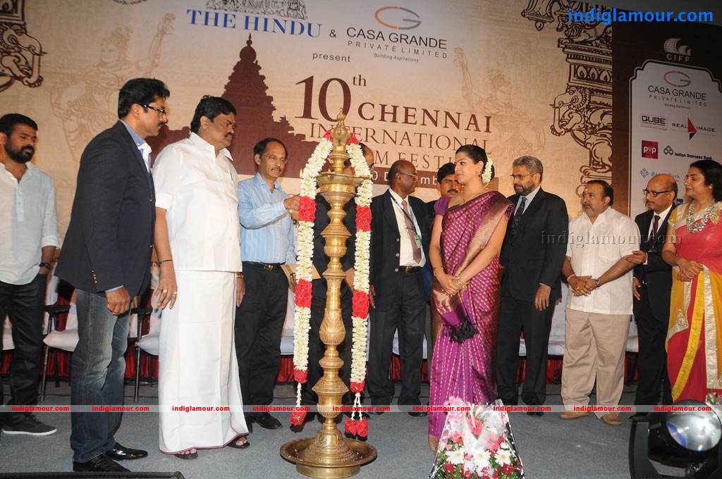 10th Chennai International Film Festival Launch Event hd photo