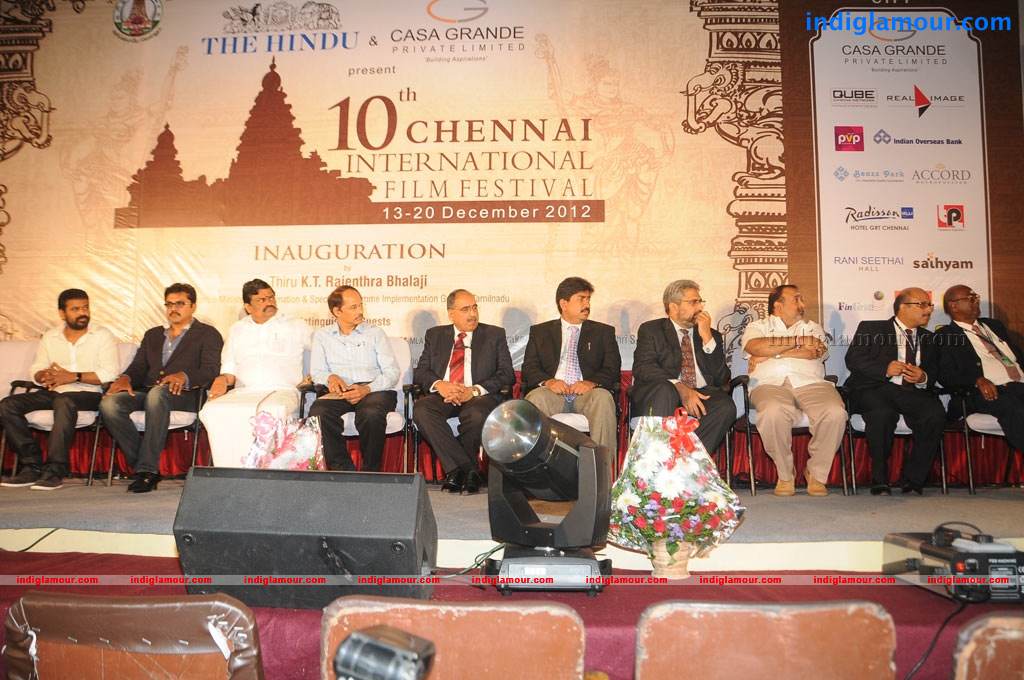 10th Chennai International Film Festival Launch Event hd photo