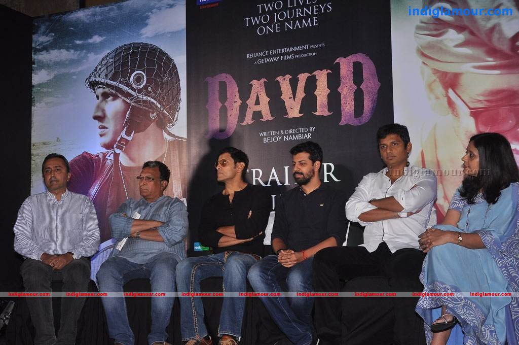 David First Look And Trailer Launch Photos Event hd photo