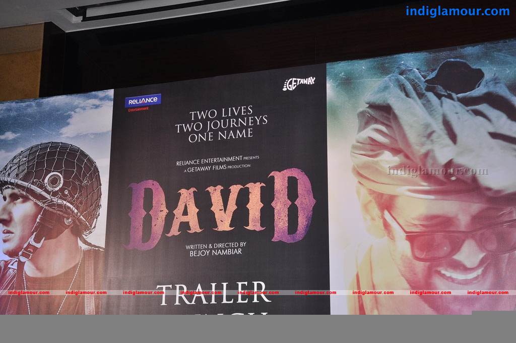 David First Look And Trailer Launch Photos Event hd photo