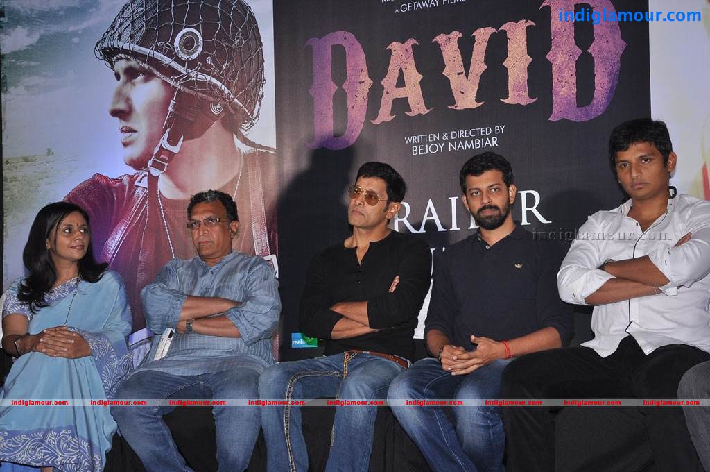 David First Look And Trailer Launch Photos Event hd photo
