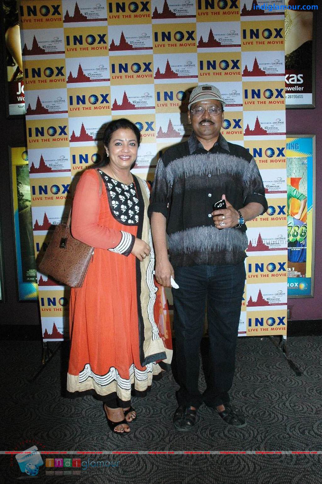 Ciff Red Carpet Day 4 At Inox Event hd photo