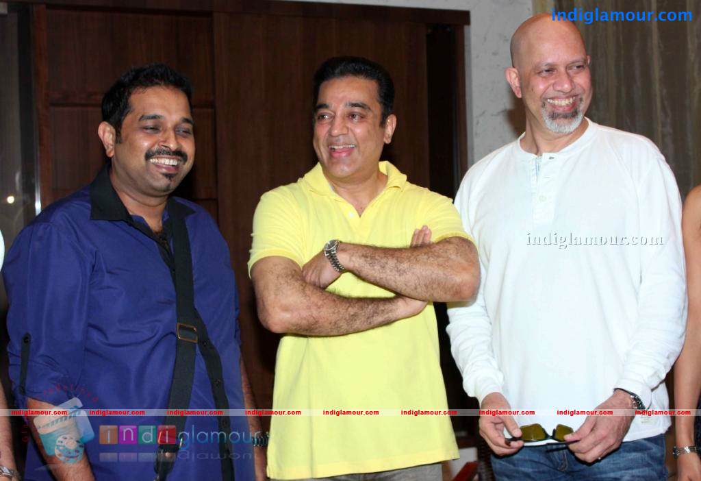 Vishwaroop Press Meet Event hd photo