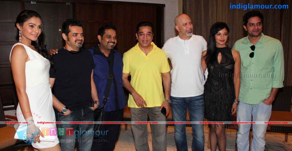 Vishwaroop Press Meet Event hd photo