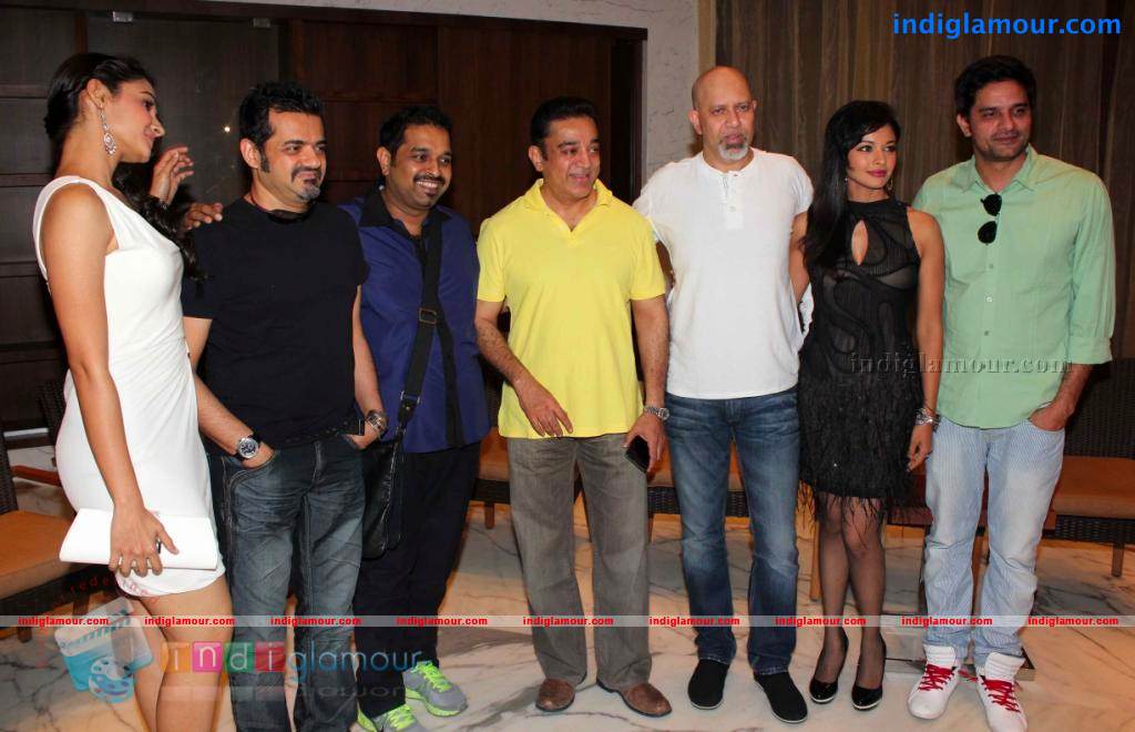 Vishwaroop Press Meet Event hd photo