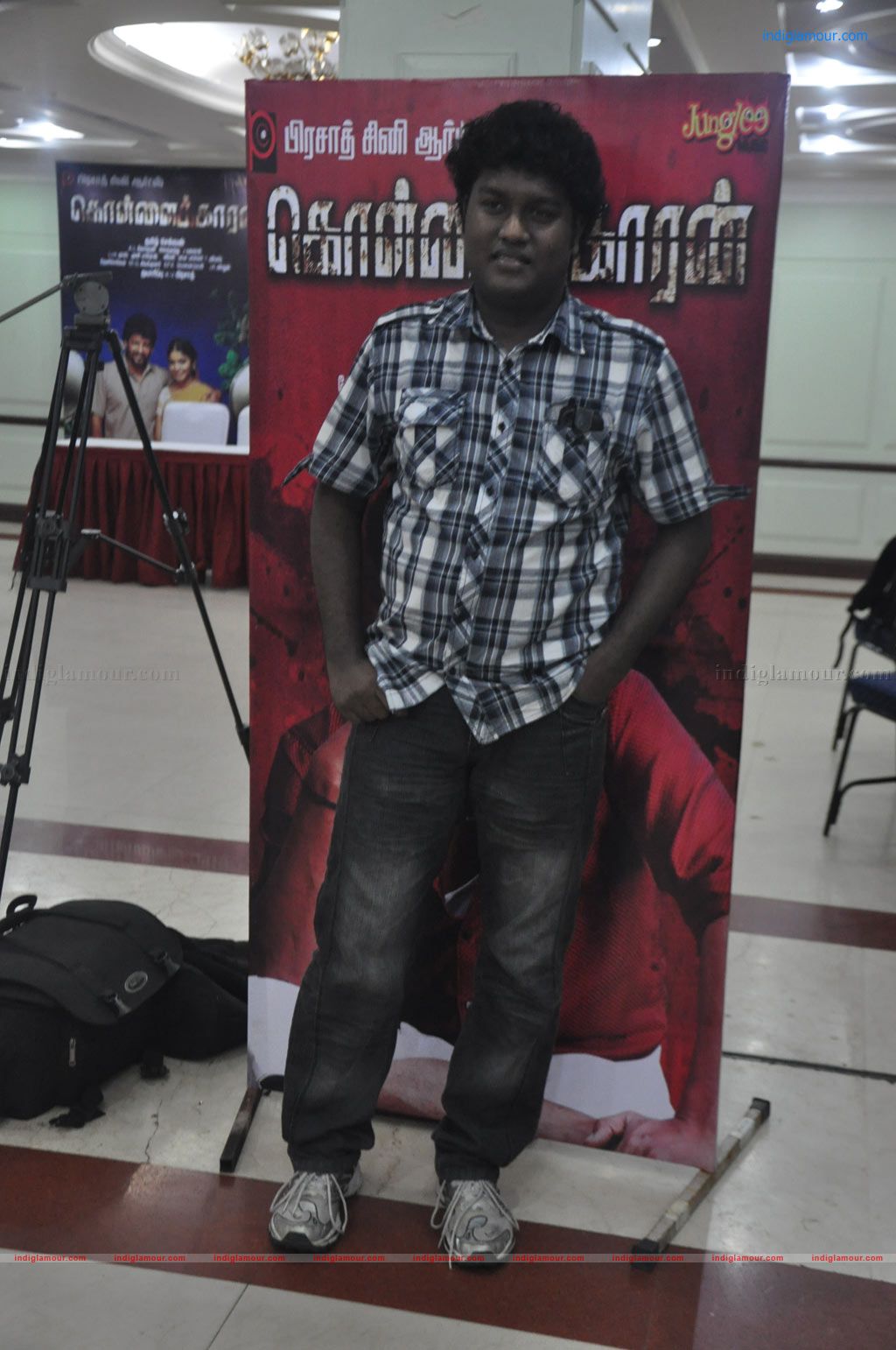 Kollaikaran Press Meet Event hd photo