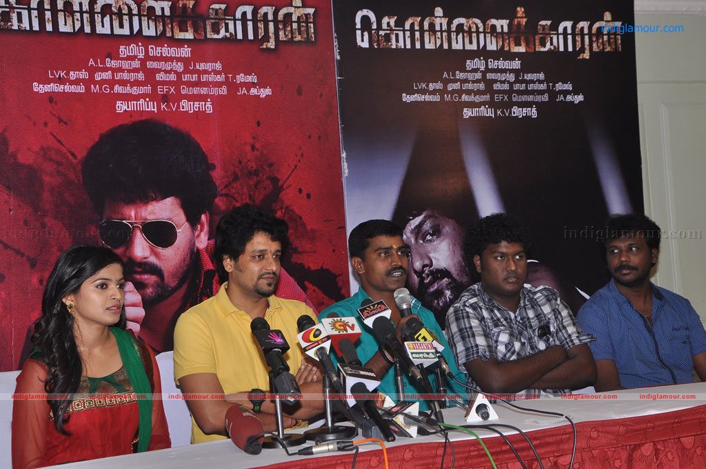 Kollaikaran Press Meet Event hd photo
