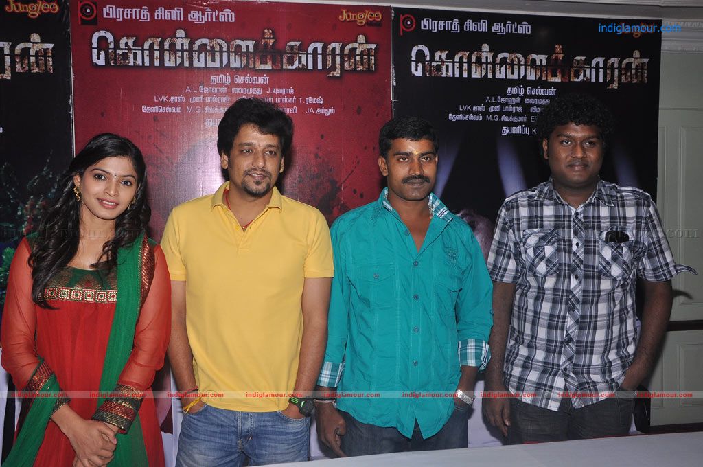 Kollaikaran Press Meet Event hd photo