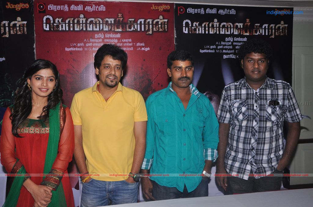 Kollaikaran Press Meet Event hd photo