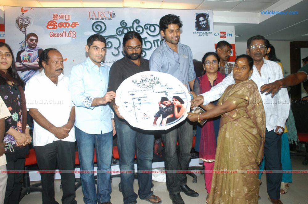 Unnodu Oru Naal Audio Launch Event hd photo