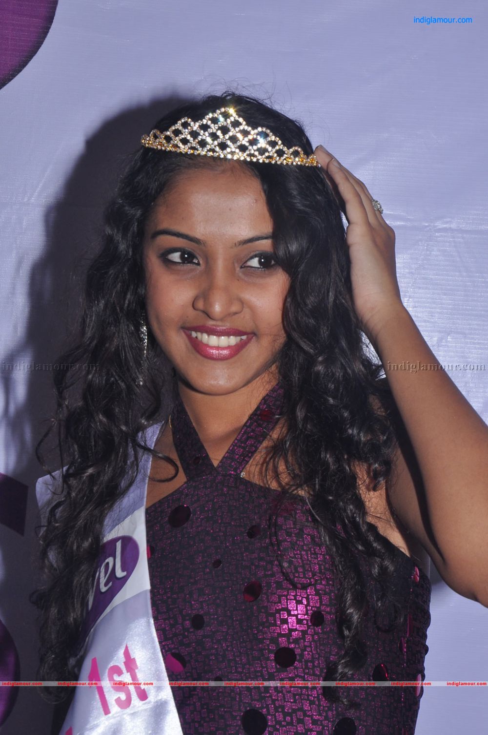 Vivel India Miss South 2011 Event hd photo
