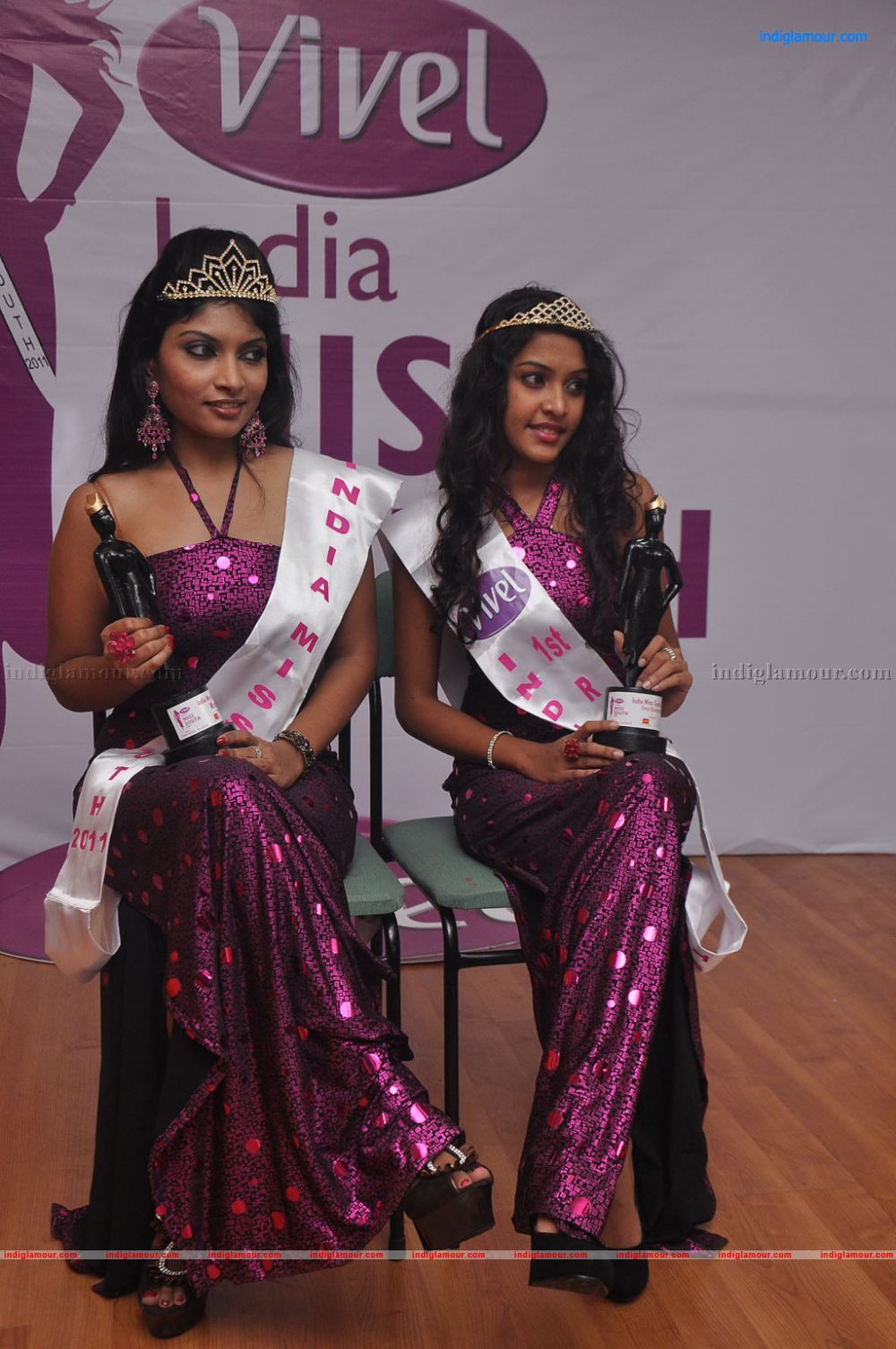 Vivel India Miss South 2011 Event hd photo
