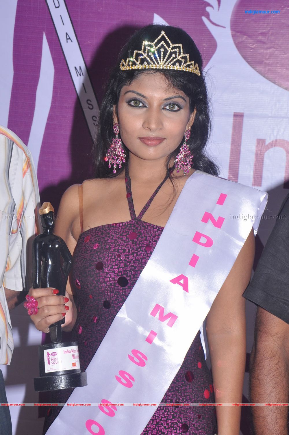Vivel India Miss South 2011 Event hd photo
