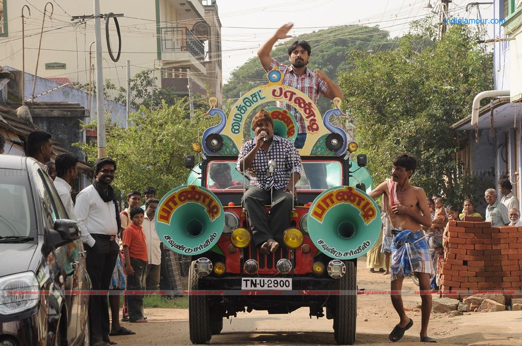 Mic Set Pandi Movie hd photo