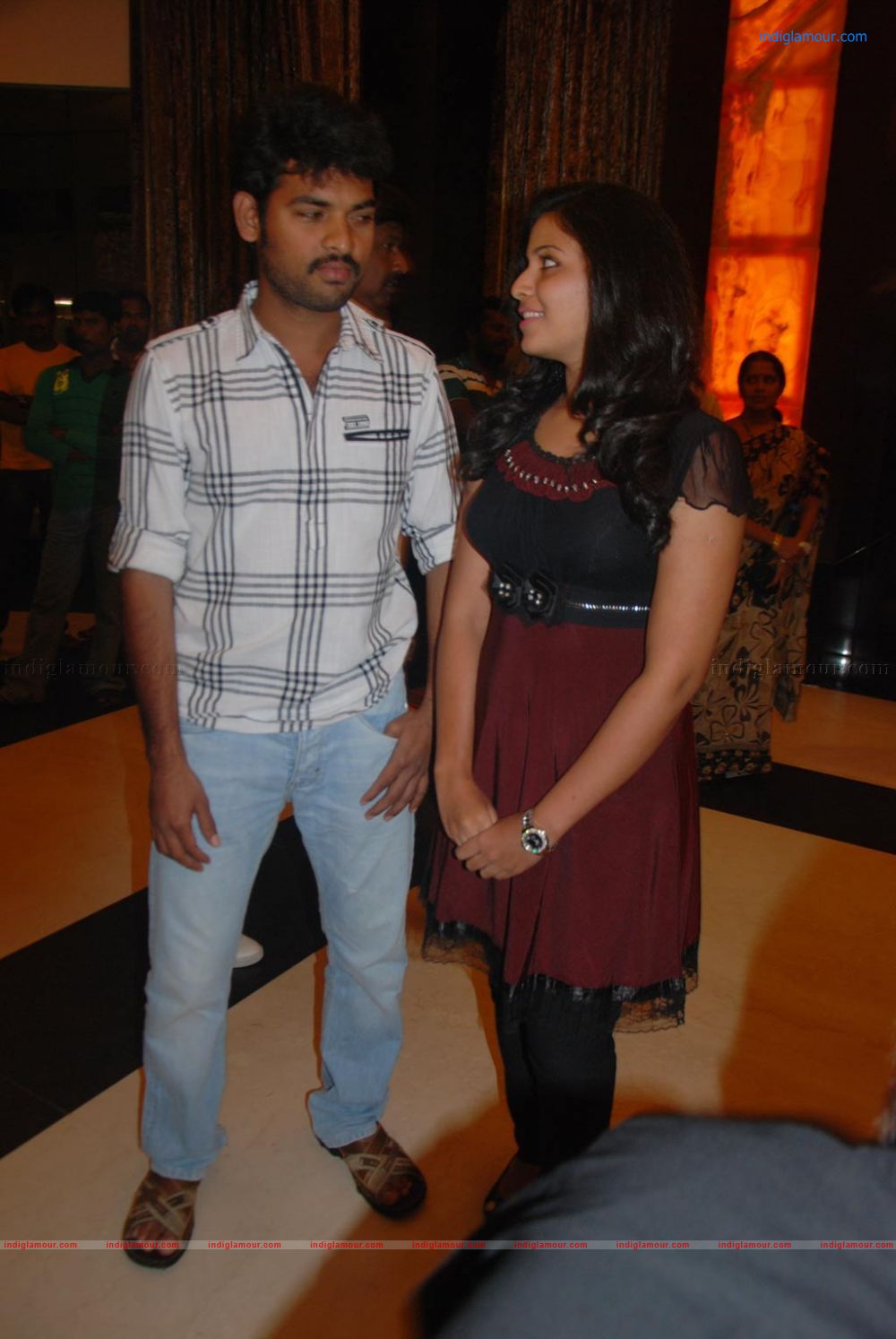 Vettai Premiere Show Event hd photo