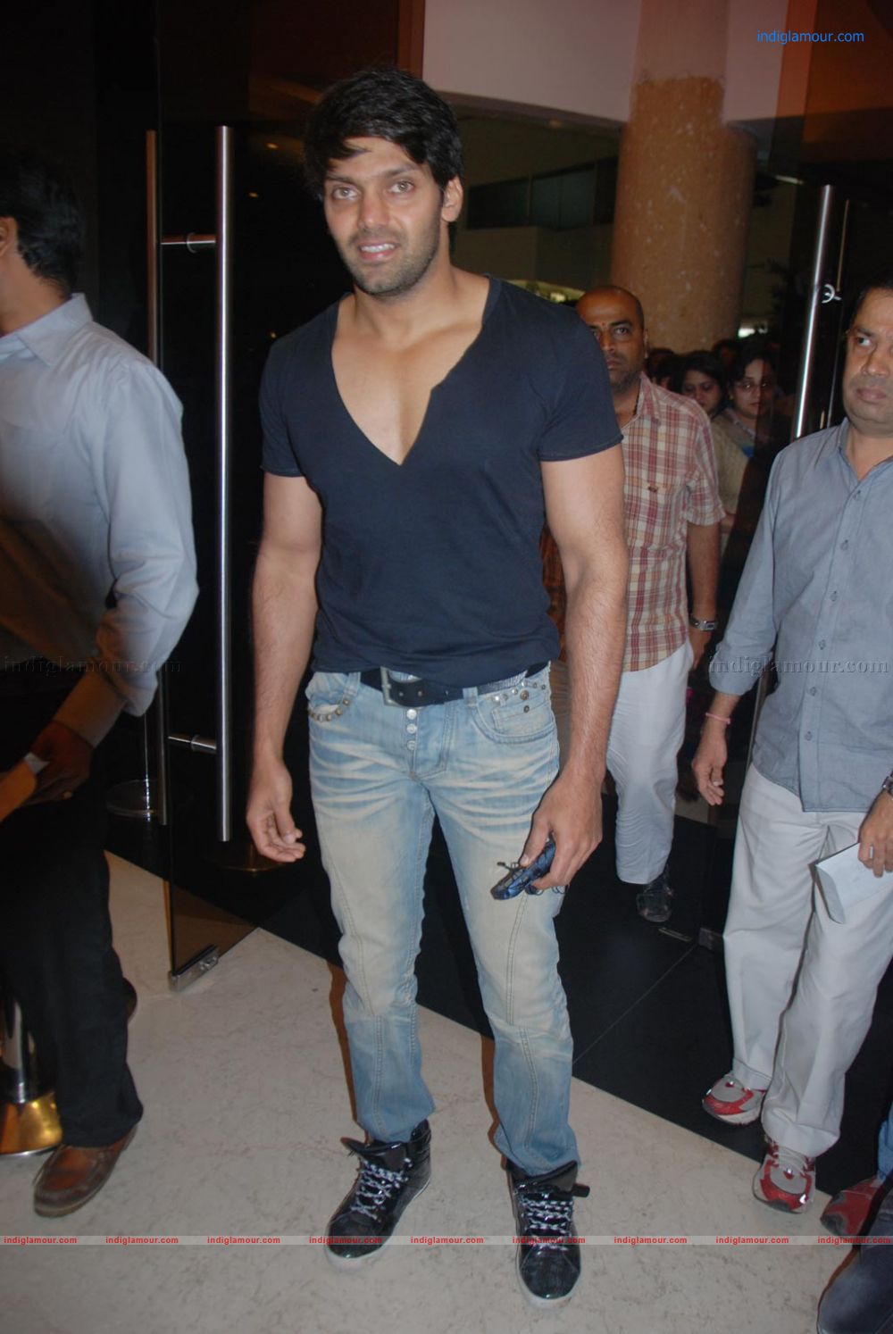 Vettai Premiere Show Event hd photo