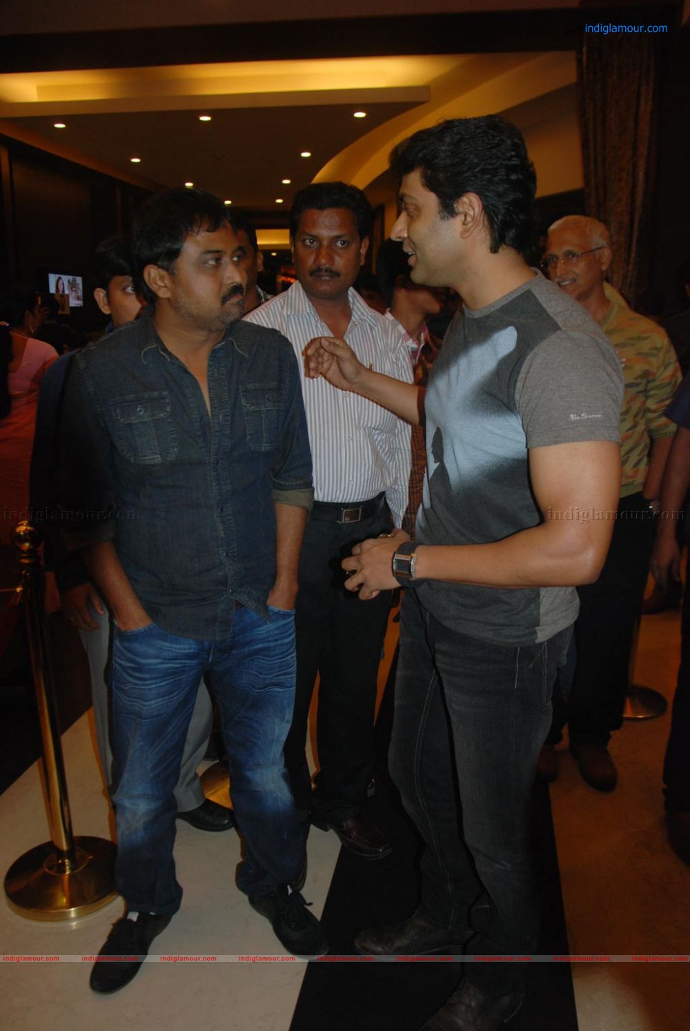 Vettai Premiere Show Event hd photo