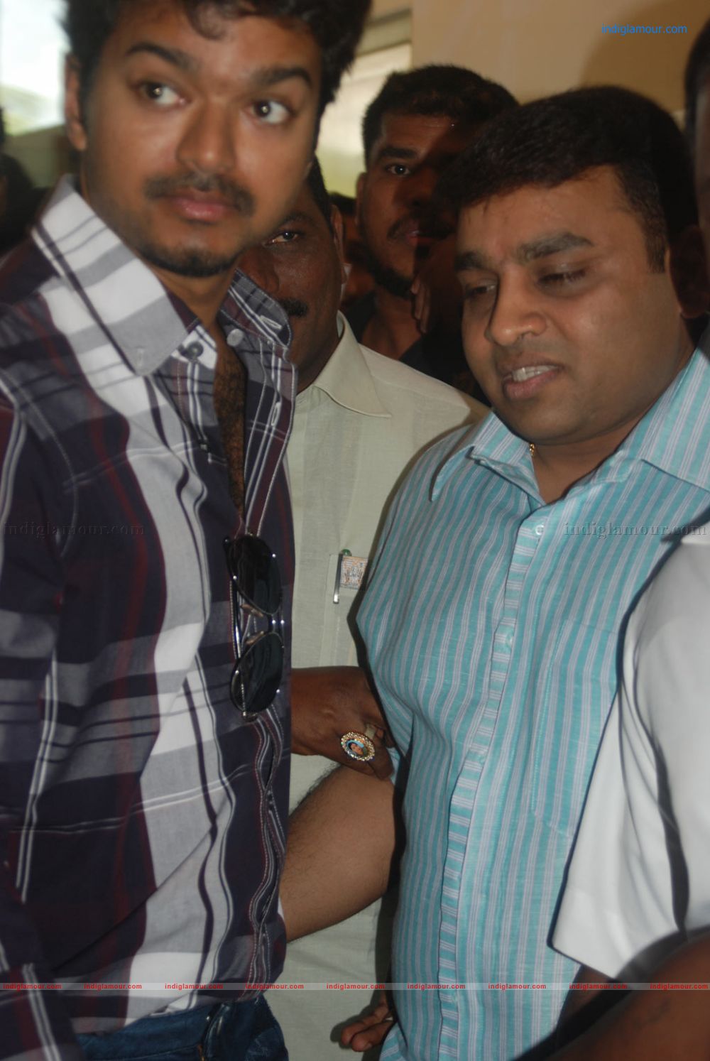 Vijay Inauguration On Rajan Eye Care Hospital stills Event hd photo