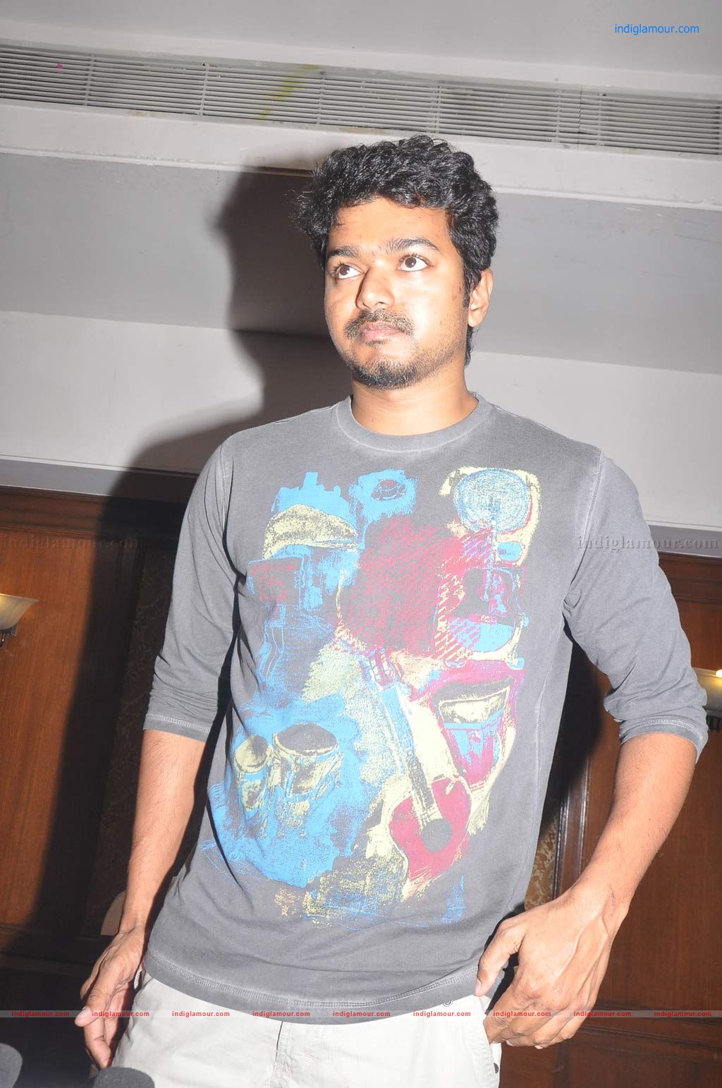 Vijay Press Meet stills Event hd photo