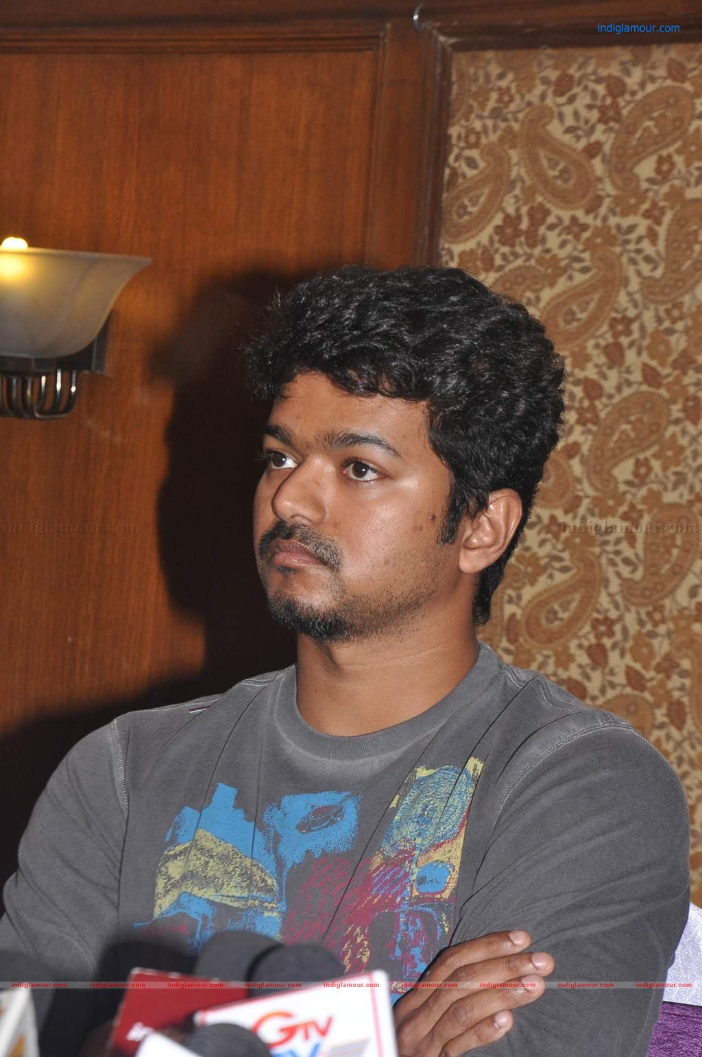 Vijay Press Meet stills Event hd photo