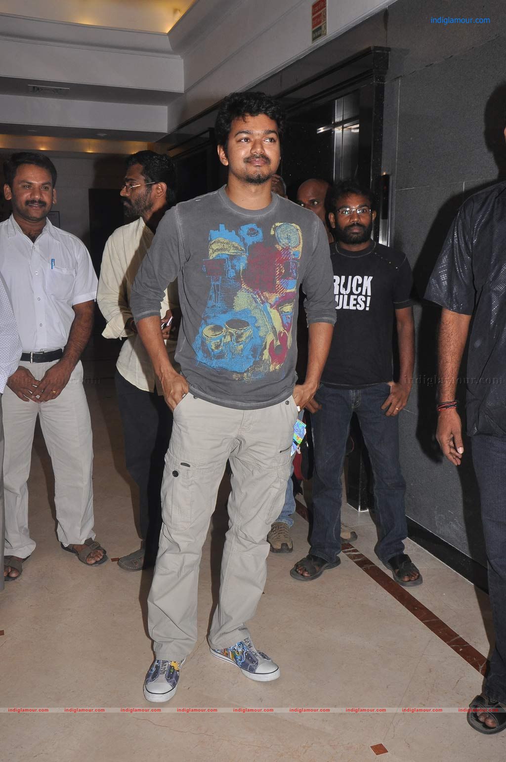 Vijay Press Meet stills Event hd photo
