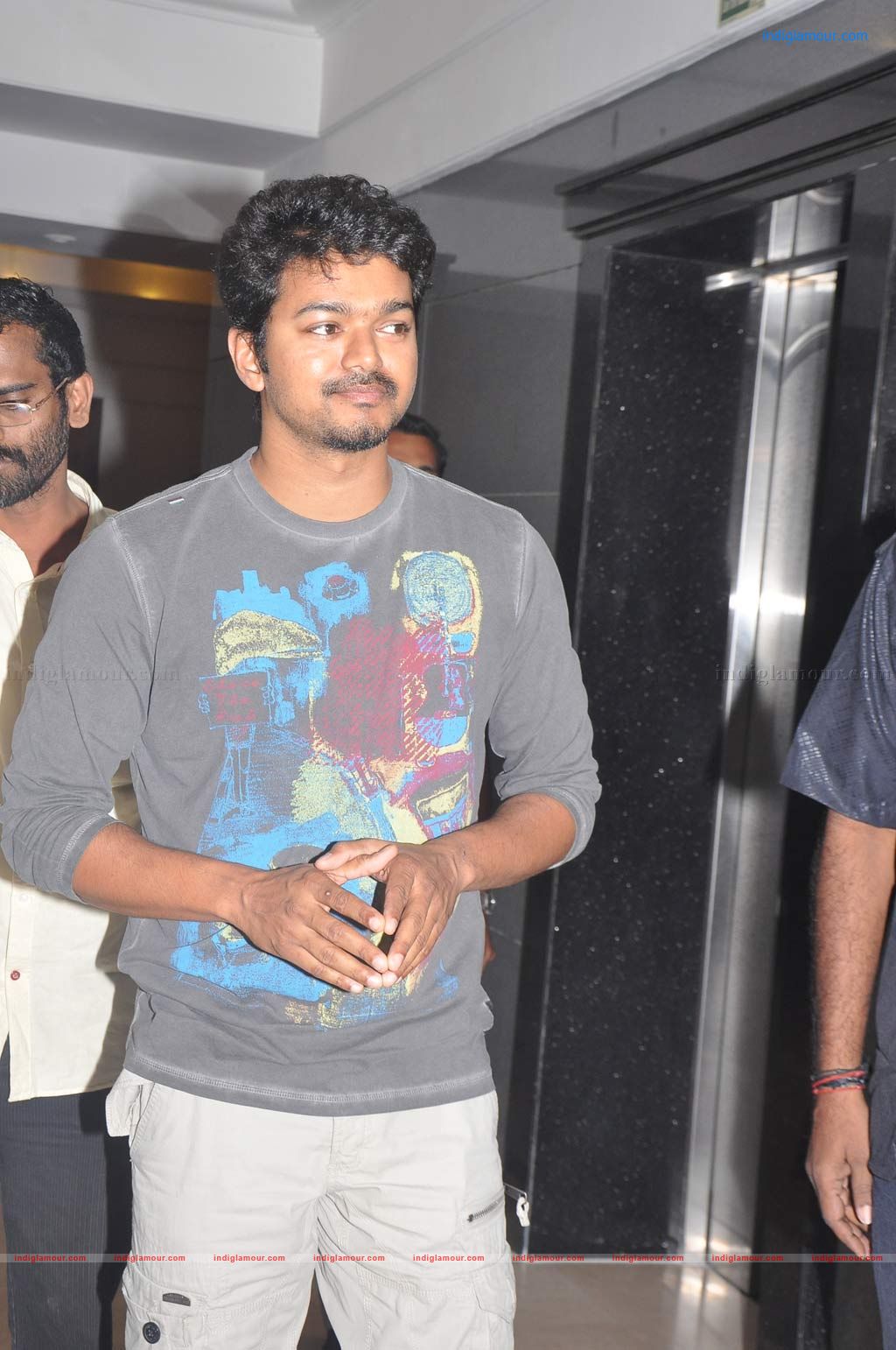Vijay Press Meet stills Event hd photo