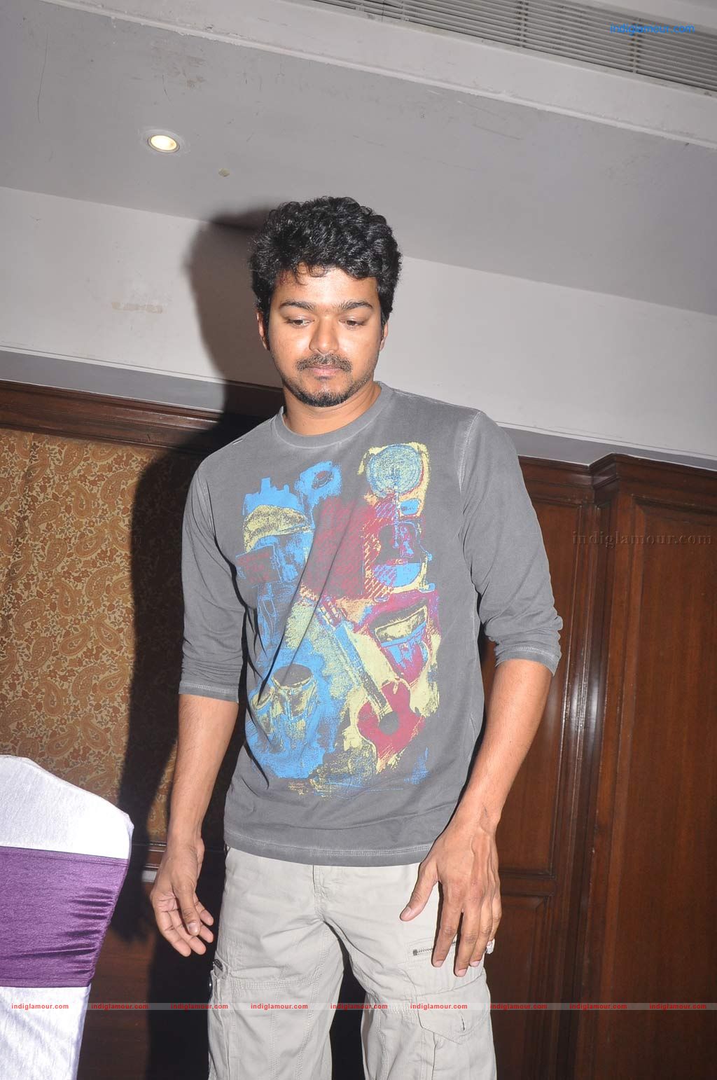Vijay Press Meet stills Event hd photo