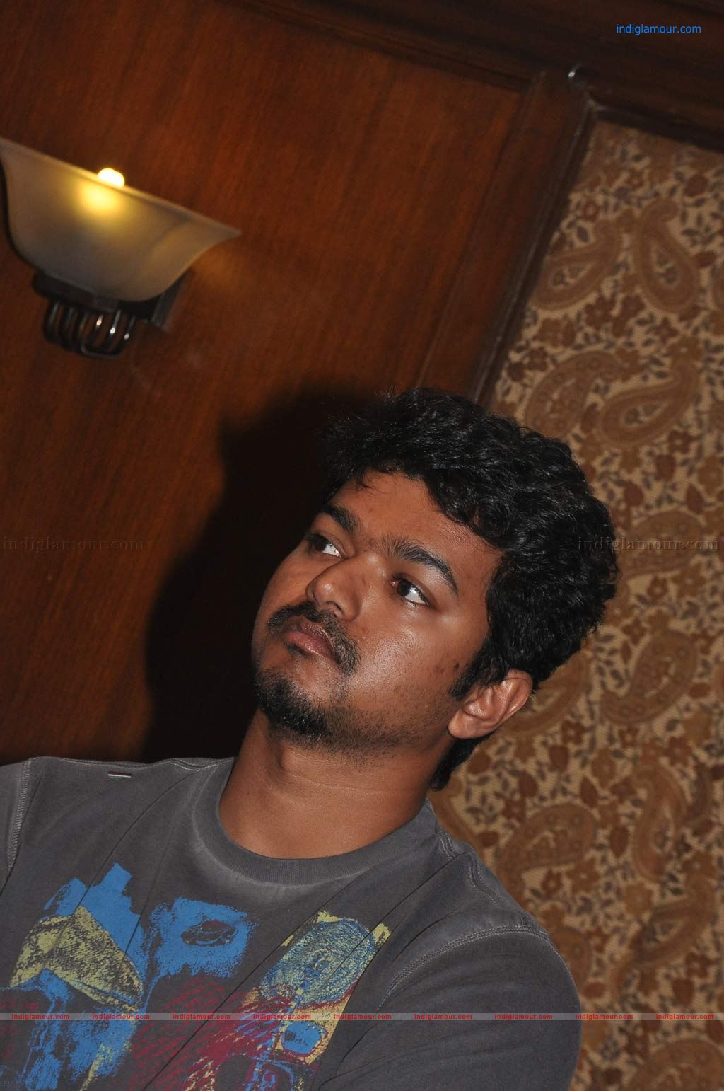 Vijay Press Meet stills Event hd photo