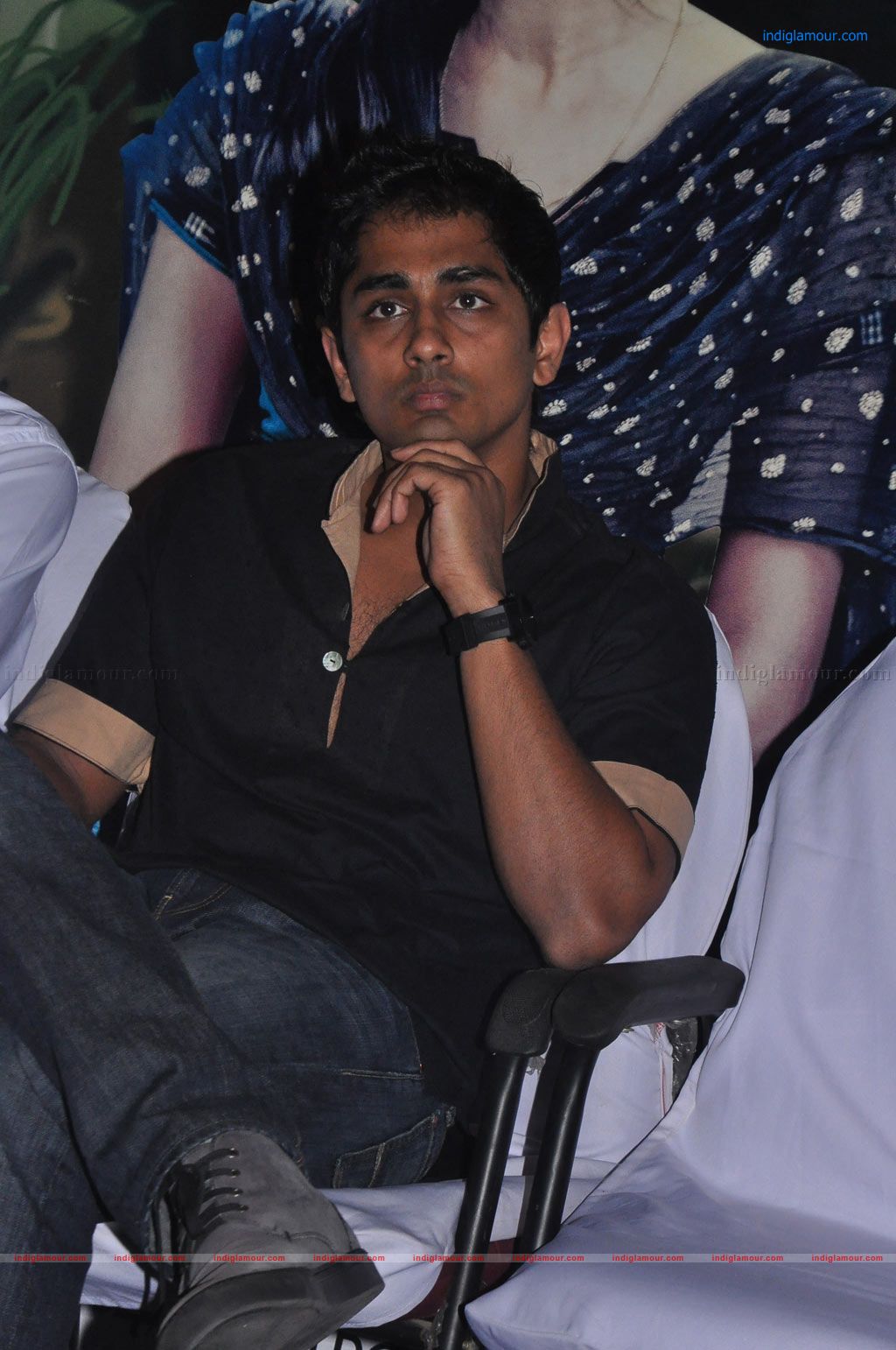 Kadhalil Sodhapuvadu Yeppadi movie Press Meet Event hd photo