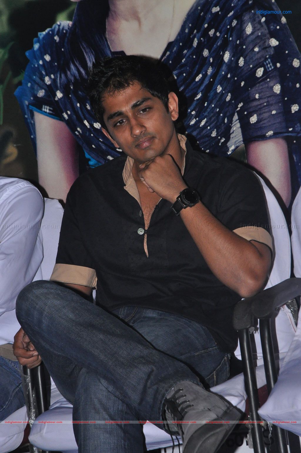 Kadhalil Sodhapuvadu Yeppadi movie Press Meet Event hd photo
