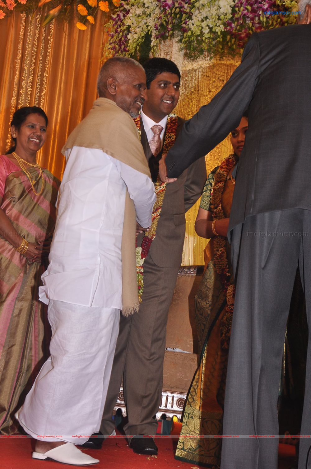 Four Frames Kalyanam son Satheesh Anjali Wedding Reception Stills Event hd photo