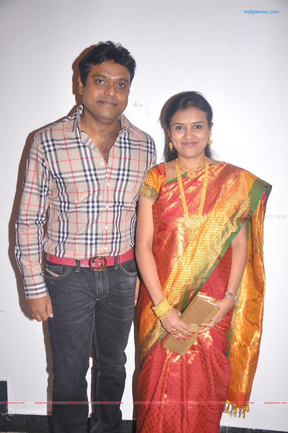 Four Frames Kalyanam son Satheesh Anjali Wedding Reception Stills Event hd photo