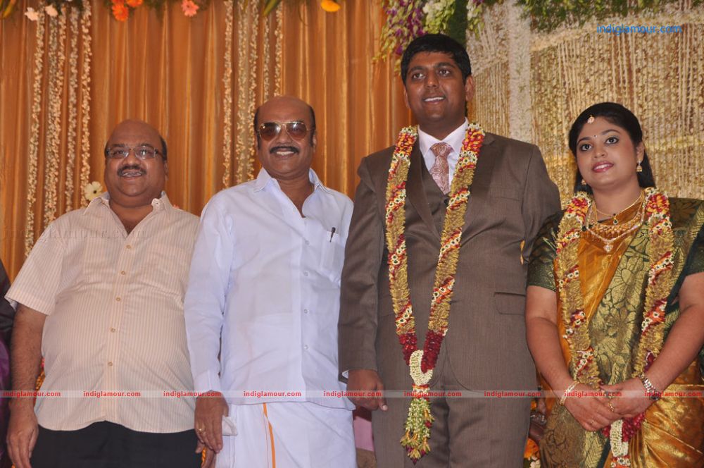 Four Frames Kalyanam son Satheesh Anjali Wedding Reception Stills Event hd photo