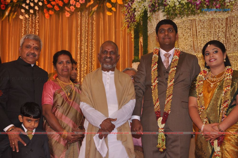 Four Frames Kalyanam son Satheesh Anjali Wedding Reception Stills Event hd photo