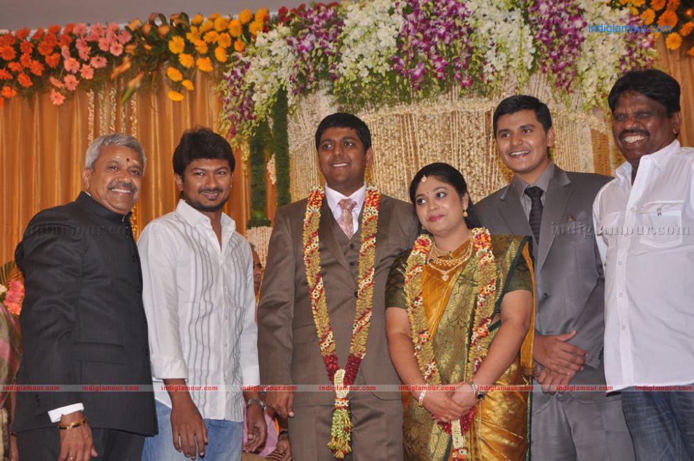 Four Frames Kalyanam son Satheesh Anjali Wedding Reception Stills Event hd photo