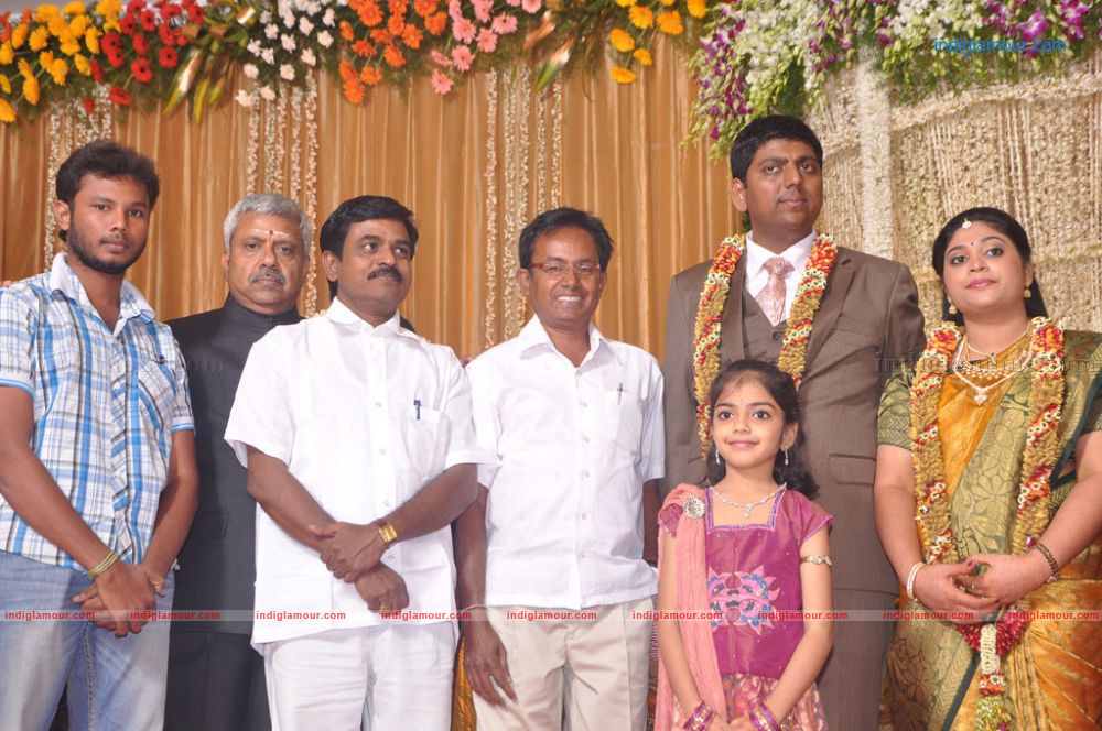 Four Frames Kalyanam son Satheesh Anjali Wedding Reception Stills Event hd photo