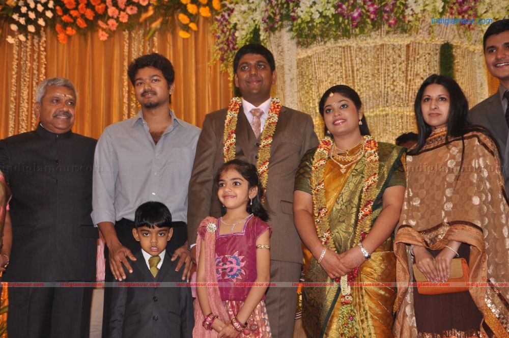 Four Frames Kalyanam son Satheesh Anjali Wedding Reception Stills Event hd photo