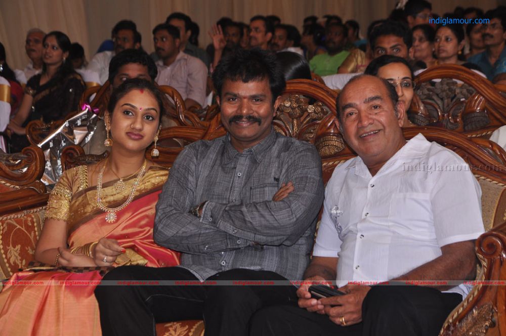 Four Frames Kalyanam son Satheesh Anjali Wedding Reception Stills Event hd photo