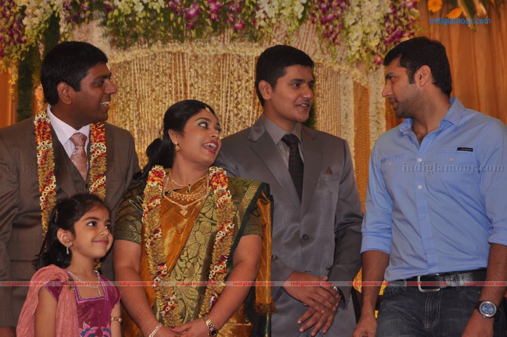 Four Frames Kalyanam son Satheesh Anjali Wedding Reception Stills Event hd photo