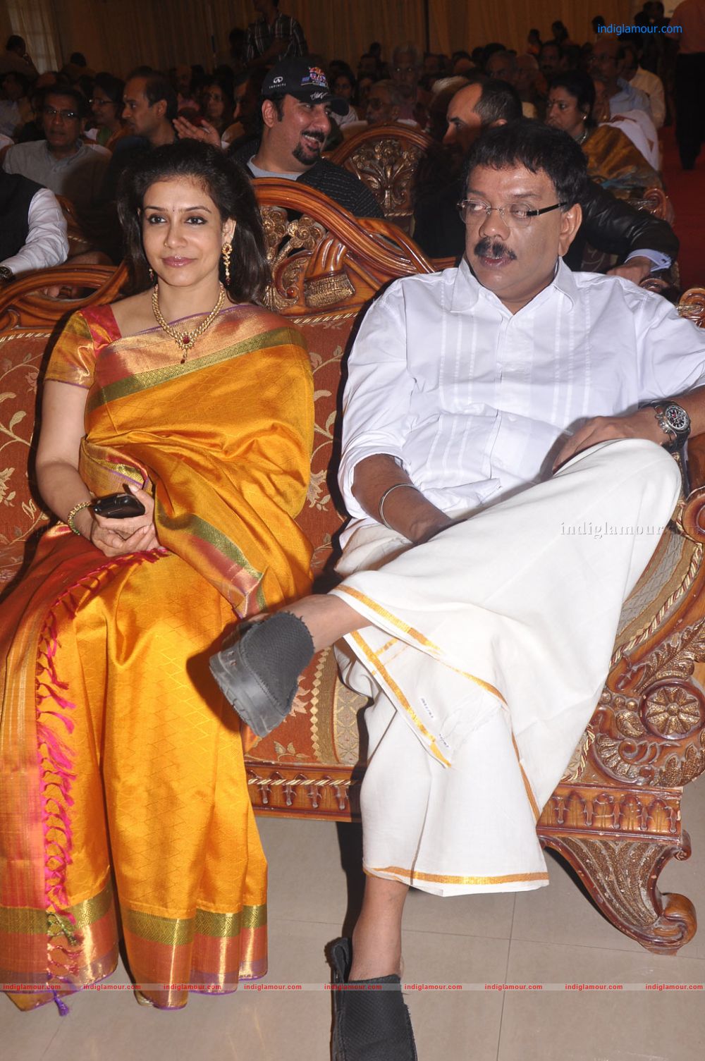 Four Frames Kalyanam son Satheesh Anjali Wedding Stills Event hd photo